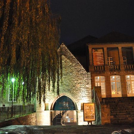 Cafe Hotel du Theatre Dinan Extérieur photo