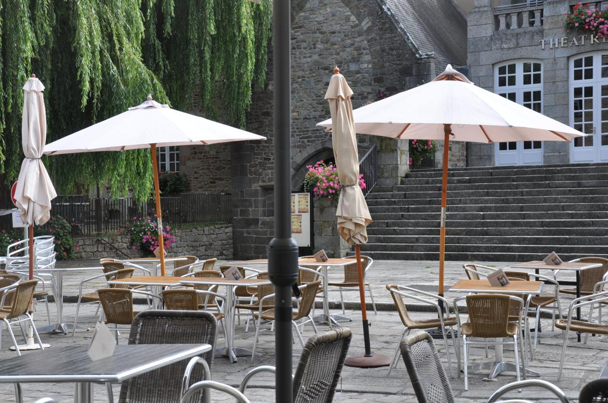 Cafe Hotel du Theatre Dinan Extérieur photo