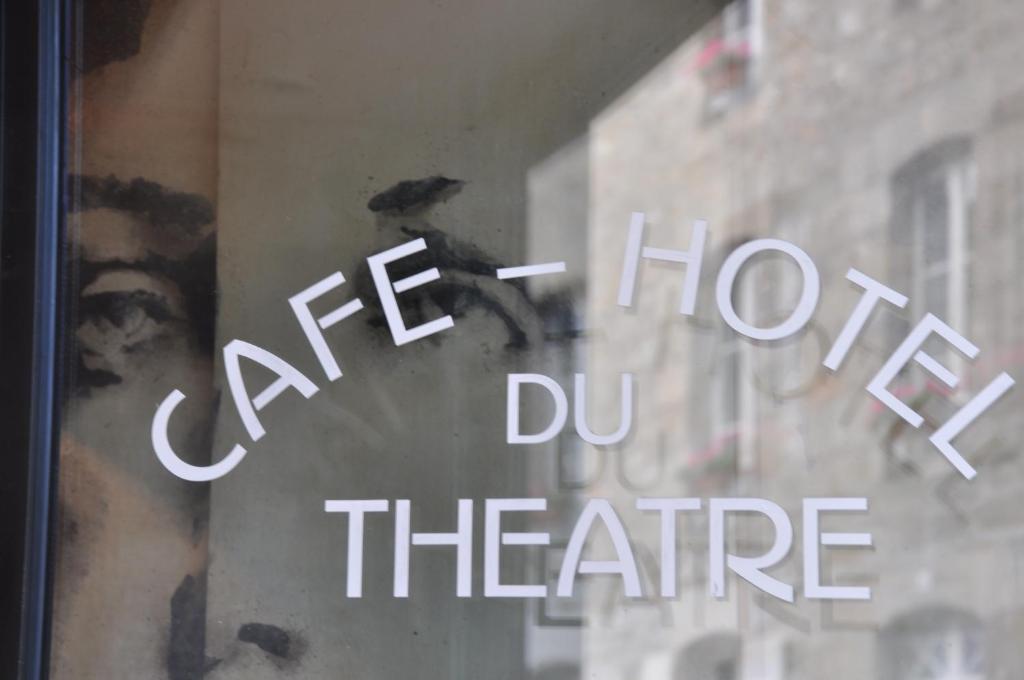 Cafe Hotel du Theatre Dinan Chambre photo