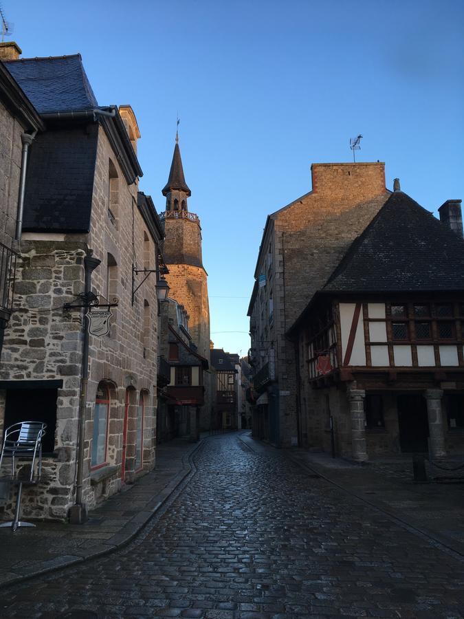 Cafe Hotel du Theatre Dinan Extérieur photo